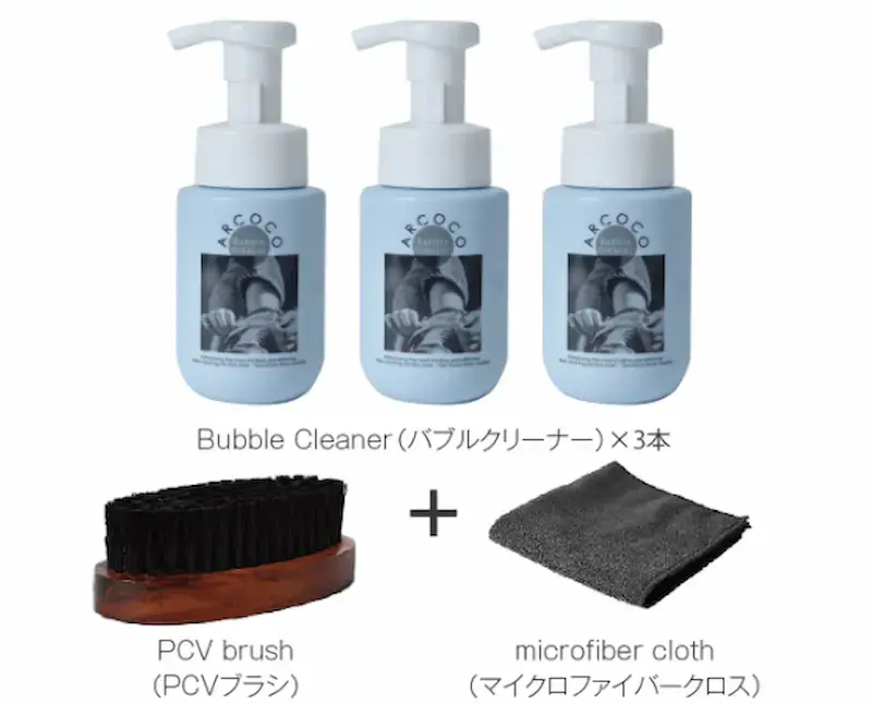 ARCOCOシューズクリーナー本格スターターセット